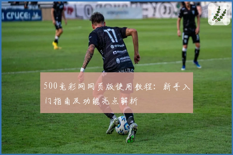 500竞彩网网页版使用教程:新手入门指南及功能亮点解析