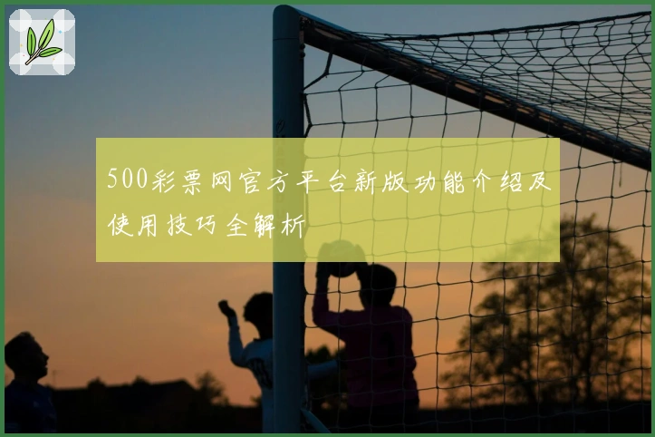 500彩票网官方平台新版功能介绍及使用技巧全解析